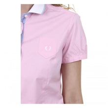 Pink M Fred Perry Womens Shirt 31202269 9177