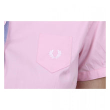 Pink M Fred Perry Womens Shirt 31202269 9177