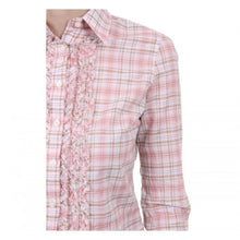 Checked M Fred Perry Womens Shirt 31213141 0031