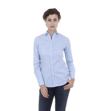 Light Blue M Fred Perry Womens Shirt 31213397 0033