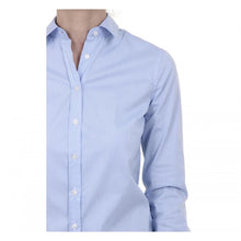 Light Blue M Fred Perry Womens Shirt 31213397 0033