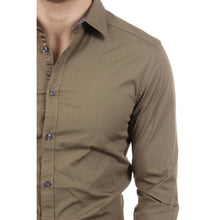 Green M Diesel Mens Shirt 00SFZ4 00MVS 5CD