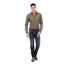 Green M Diesel Mens Shirt 00SFZ4 00MVS 5CD
