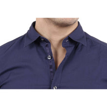 Dark Blue L Diesel Mens Shirt 00SFZ4 00MVS 8AW