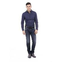 Dark Blue L Diesel Mens Shirt 00SFZ4 00MVS 8AW