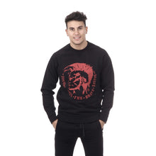 Black XL Diesel Mens Sweater 00SFEU 0IAEG 900