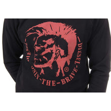 Black XL Diesel Mens Sweater 00SFEU 0IAEG 900