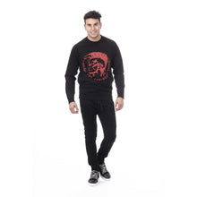 Black XL Diesel Mens Sweater 00SFEU 0IAEG 900