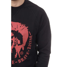Black XL Diesel Mens Sweater 00SFEU 0IAEG 900