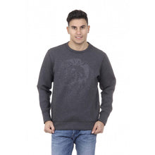 Grey M Diesel Mens Sweater 00SJCI 0EAKS 96X