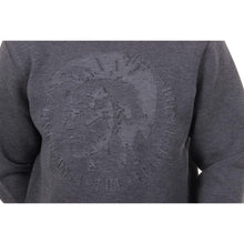 Grey M Diesel Mens Sweater 00SJCI 0EAKS 96X