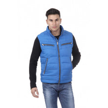 Blue L Diesel Mens Waistcoat 00SJTF 0SAJA 89R