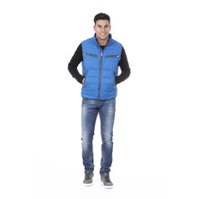Blue L Diesel Mens Waistcoat 00SJTF 0SAJA 89R