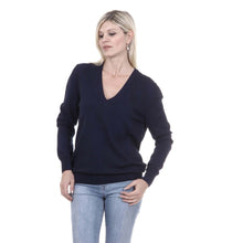Dark Blue 42 EUR - 6 US Bottega Veneta Womens Blouse 391546 VZLN0 4114