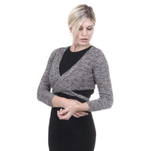 Grey 38 EUR - 2 US Bottega Veneta Womens Cardigan 377639 VZIZ0 4030