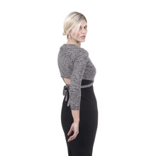 Grey 38 EUR - 2 US Bottega Veneta Womens Cardigan 377639 VZIZ0 4030