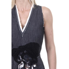Dark Grey 40 EUR - 4 US Bottega Veneta Womens Dress 375131 VZJD0 4030