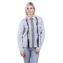 Multicolor 42 EUR - 6 US Bottega Veneta Womens Shirt 372439 VZG52 4195