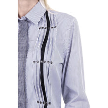Multicolor 42 EUR - 6 US Bottega Veneta Womens Shirt 372439 VZG52 4195