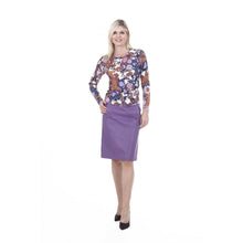 Purple 40 EUR - 4 US Bottega Veneta Womens Skirt 388251 VZKL0 5220