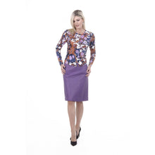 Purple 40 EUR - 4 US Bottega Veneta Womens Skirt 388251 VZKL0 5220