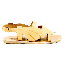 Beige 39 EUR - 9 US Carven Womens Flat Sandal SANDALE BASSE 115 NATUREL