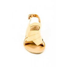 Beige 39 EUR - 9 US Carven Womens Flat Sandal SANDALE BASSE 115 NATUREL