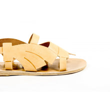 Beige 39 EUR - 9 US Carven Womens Flat Sandal SANDALE BASSE 115 NATUREL