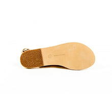 Beige 39 EUR - 9 US Carven Womens Flat Sandal SANDALE BASSE 115 NATUREL