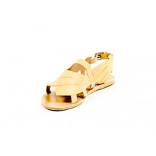 Beige 39 EUR - 9 US Carven Womens Flat Sandal SANDALE BASSE 115 NATUREL