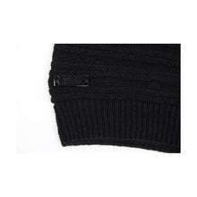 Black S/M Armani Collezioni Womens Hat 697222 4A901 00020