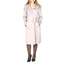 Beige 36 IT - 0 US Armani Collezioni Womens Coat SML03T SM600 114