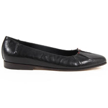 Black 36 EUR - 6 US Henry Cuir Womens Ballerina 1715A CRETA NERO