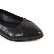 Black 36 EUR - 6 US Henry Cuir Womens Ballerina 1715A CRETA NERO