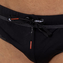 Black M Diesel Mens Swimwear BMBR-AERIAL 00CEMW R0SXV 900