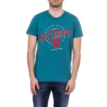 Green XL Diesel Mens T-Shirt T-SUCCESSFUL 00SBTT 0R91B 5ED