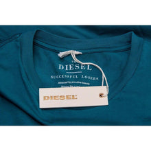 Green XL Diesel Mens T-Shirt T-SUCCESSFUL 00SBTT 0R91B 5ED