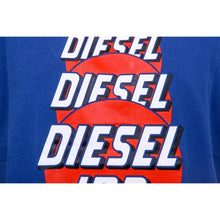 Blue XXL Diesel Mens T-Shirt T-PALAGIA 00SI7X 0091B 8EK
