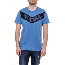 Blue S Diesel Mens T-Shirt T-PATRY 00SJD6 0WAEO 88H