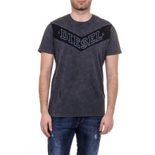 Grey M Diesel Mens T-Shirt T-PATRY 00SJD6 0WAEO 93R