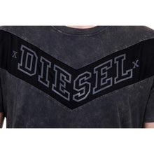 Grey M Diesel Mens T-Shirt T-PATRY 00SJD6 0WAEO 93R