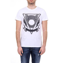 White M Diesel Mens T-Shirt T-CLAR 00SJUN 0091B 100