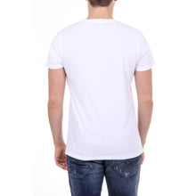 White M Diesel Mens T-Shirt T-CLAR 00SJUN 0091B 100