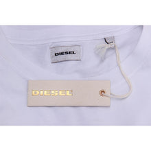 White M Diesel Mens T-Shirt T-CLAR 00SJUN 0091B 100