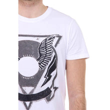 White L Diesel Mens T-Shirt T-CLAR 00SJUN 0091B 100