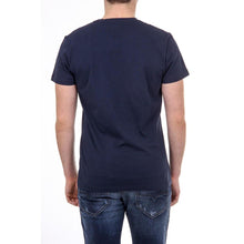Dark Blue M Diesel Mens T-Shirt T-CLAR 00SJUN 0091B 81E