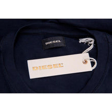 Dark Blue M Diesel Mens T-Shirt T-CLAR 00SJUN 0091B 81E