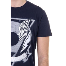 Dark Blue M Diesel Mens T-Shirt T-CLAR 00SJUN 0091B 81E