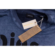 Dark Blue S Diesel Mens T-Shirt T-SONS 00SJUW 0WAER 81E