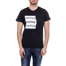 Black XL Diesel Mens T-Shirt ADV-T-HASH 00SSYW 0LAKY 900